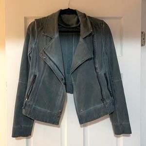 Peyton Jensen Moto jacket